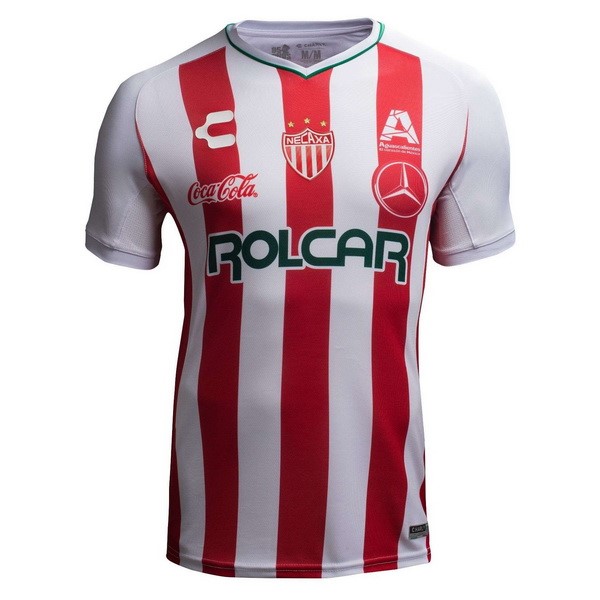 Club Necaxa Trikot Heim 2018-19 Rote Fussballtrikots Günstig